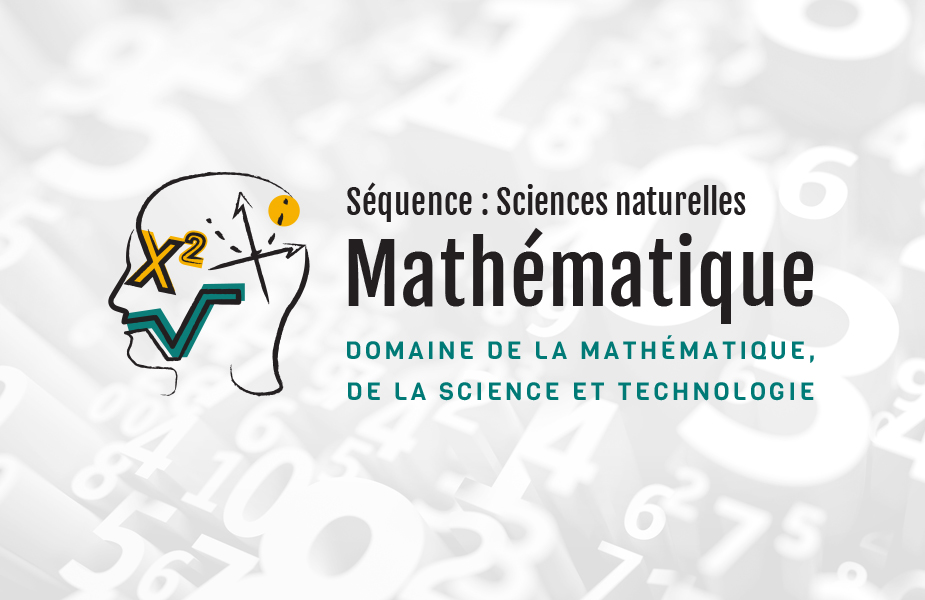 Mathématique séquence sciences naturelles • 4e secondaire - Module 1 Wiris