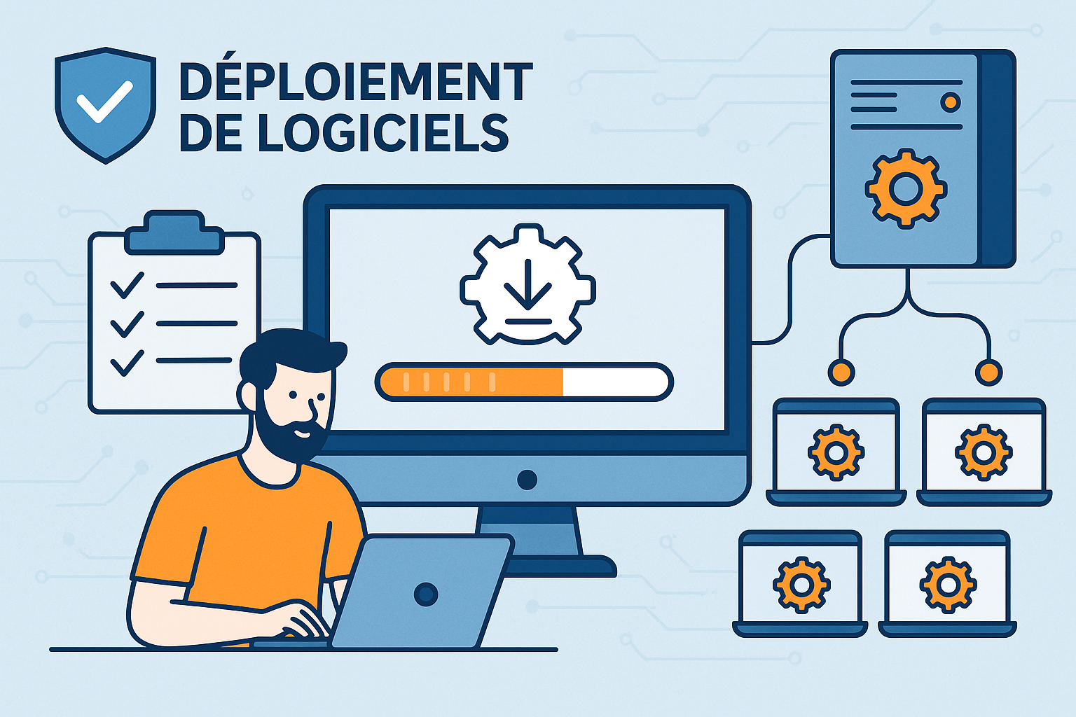 17 : Déploiement de logiciels (462-464)