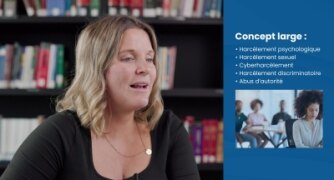 Harcèlement en milieu de travail