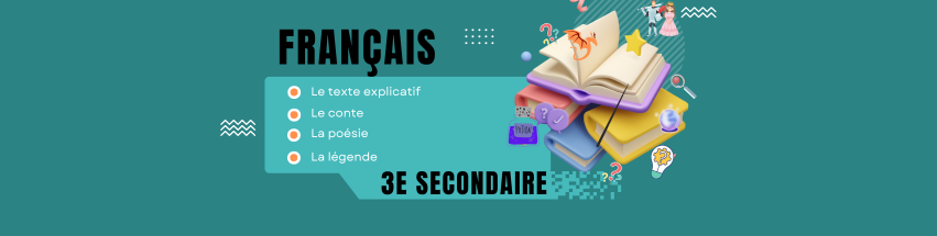 MPareille 3e secondaire FRANÇAIS