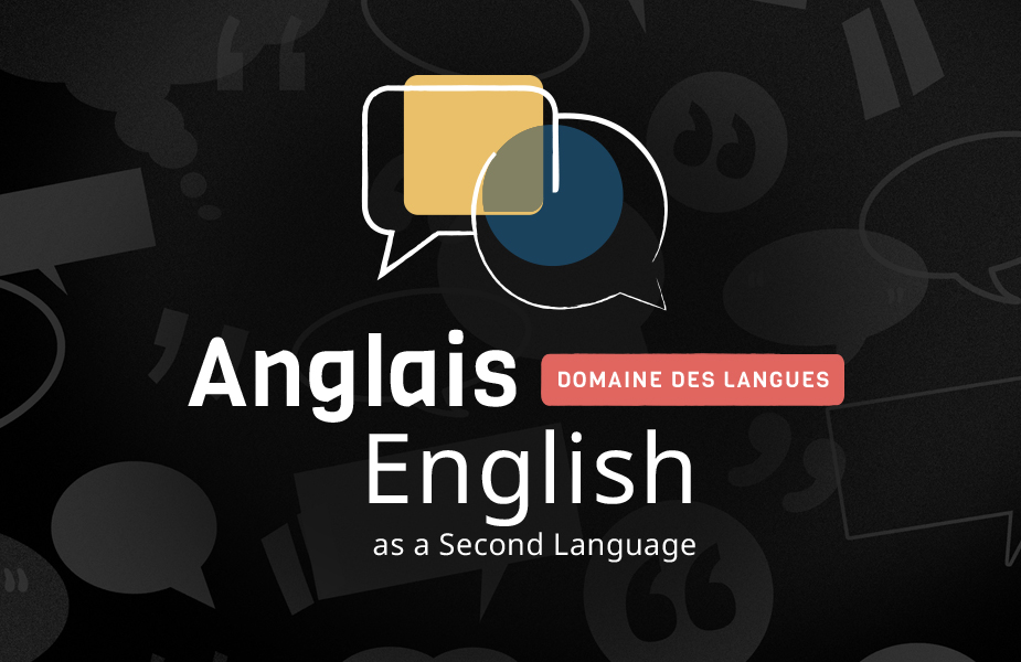 Anglais 5 - cours d'été 